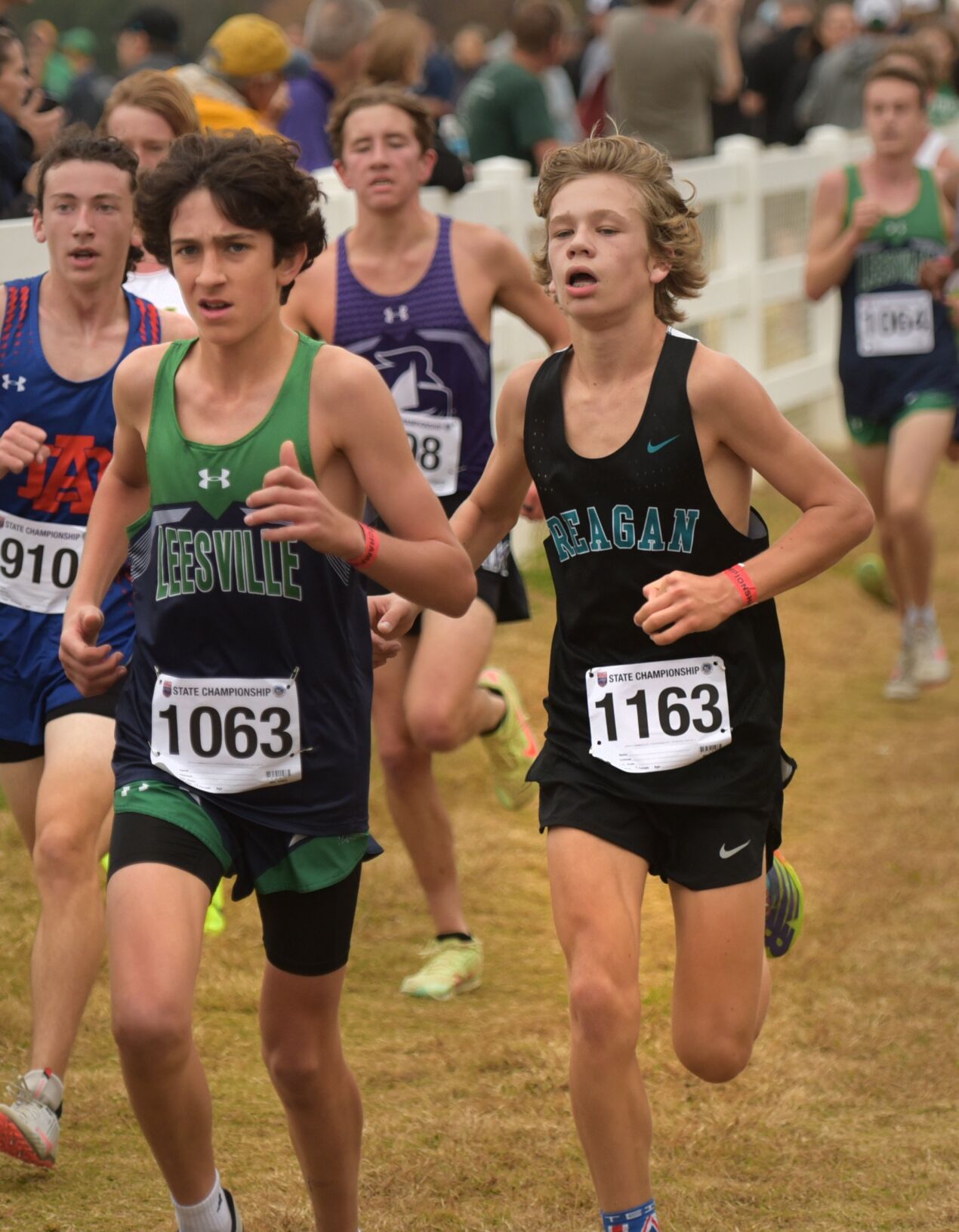 4A NCHSAA cross country championships